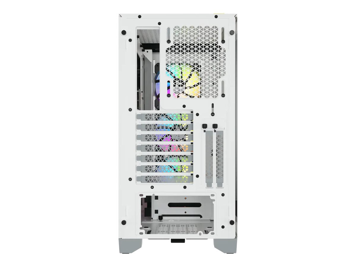 CORSAIR iCUE 4000X Temp Glass Mid case