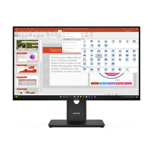 Lenovo Monitor  ThinkVision T27-40 Black (27 ")