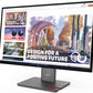LENOVO 27" P27QD-40 QHD IPS 16:9 120HZ DP/HDMI/USB-C(140W)/RJ45