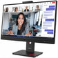 LENOVO 27" T27QD-4V QHD IPS 16:9 120HZ HDMI/DP/USB-C(100W)/RJ45/WEBCAM/SPEAKERS