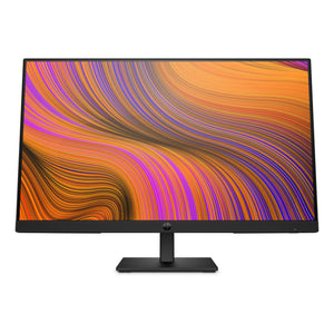 HP P24h G5 FHD Monitor - 23.8" 1920x1080 FHD 250-nit AG, IPS, DisplayPort/HDMI/VGA, speakers, height adjustable, 3 years