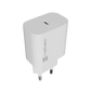 Natec Ribera USB Charger 1X USB-C 20W, White