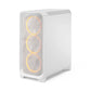 Fractal Design Meshify 3 | White RGB TG Clear Tint | Mid-Tower | ATX