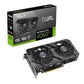 Graphics Card|ASUS|NVIDIA GeForce RTX 4060 Ti|16 GB|GDDR6|128 bit|PCIE 4.0 16x|Dual Slot Fansink|1xHDMI|3xDisplayPort|DUAL-RTX4060TI-O16G-EVO