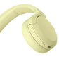 Sony Headphones | WH-CH520 | Bluetooth | On-Ear | Yellow | Wireless