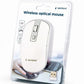 MOUSE USB OPTICAL WRL WHITE/SILVER MUSW-4B-06-WS GEMBIRD