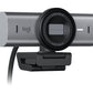 LOGI MX Brio 4K Ultra HD Webcam GREY