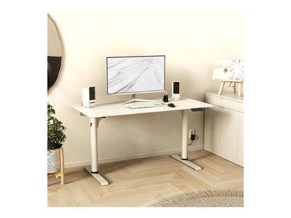 Arozzi Electric Standing Desk | Arena Nordico | White