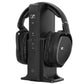 Sennheiser | Wireless Headphones | RS 175-U | Over-ear | Black | Wireless