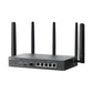 NET ROUTER 1000M 6PORT VPN/OMADA 4G+ ER706W-4G TP-LINK