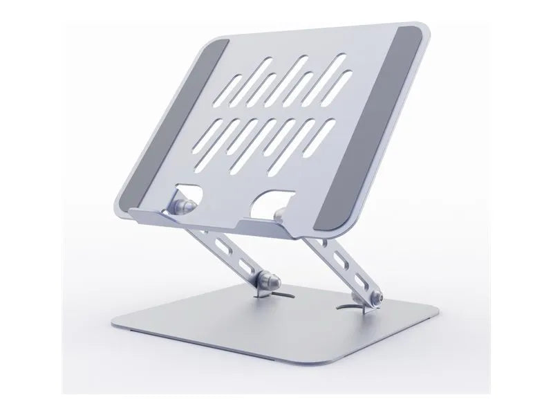 Gembird | Foldable Notebook Riser Stand | NBS-D1-04 | Fits up to size 11-15.6 " | Notebook Stand | Spacegrey