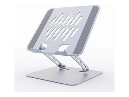 Gembird | Foldable Notebook Riser Stand | NBS-D1-04 | Fits up to size 11-15.6 " | Notebook Stand | Spacegrey