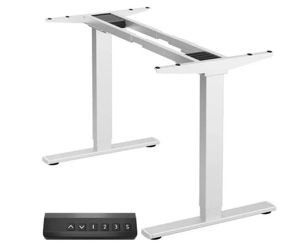 DESK FRAME MOTORISED/WHITE CDF222E-W ONKRON