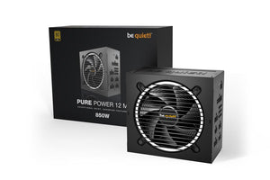 Power Supply|BE QUIET|850 Watts|Peak Power 900 Watts|Efficiency 80 PLUS GOLD|PFC Active|MTBF 100000 hours|BN344