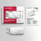 AXAGON Wallcharger 2x port (USB-A + USB-C), 20W | ACU-PQ20W