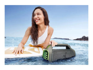 Anker Soundcore Boom 2 Plus A3134 Bluetooth Speaker, Green | Anker Soundcore