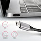 I/O HUB USB-C 6IN1/0.2M HMC-6H4A AXAGON
