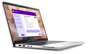 Notebook|DELL|Pro Plus|CPU Intel Core Ultra 5|235U|2.1 GHz|14 "|RAM 16 GB|LPDDR5x-SDRAM|On-board graphics Yes|Keyboard language Estonian|OS installed Windows 11 Pro|Smart card reader Yes|Weight 1.4 kg|8533 MHz|210-BPDN_1021255197_EST
