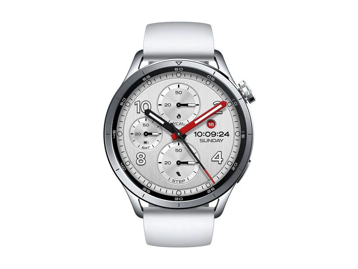 Xiaomi Watch S5 46mm | Smart watch | AMOLED | 1.48” | Waterproof | Silver