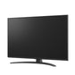 TV Set|LG|43"|4K/Smart|3840x2160|Wireless LAN|Bluetooth|webOS|Black|43NANO81A3A