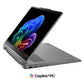 Lenovo Yoga 7 2-in-1 14ILL10 | Luna Grey | 14 " | OLED | Touchscreen | WUXGA | 1920 x 1200 pixels | Intel Core Ultra 7 | 256V | 16 GB | Soldered LPDDR5x | Solid-state drive capacity 512 GB | Intel Arc Graphics 140V | Windows 11 Home | 802.11be | Blue...