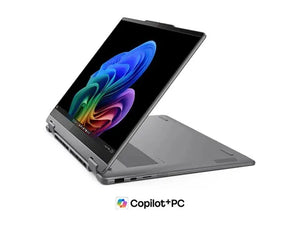Lenovo Yoga 7 2-in-1 14ILL10 14 WUXGA Touch ULT5-226V/16GB/512GB/Intel Arc 130V Graphics/WIN11 Home/ENG Backlit kbd/Luna Grey/2Y Warranty | Lenovo Yoga (w/o 65W Power adapter) 7 2-in-1 14ILL10 | Luna Grey | 14 " | OLED | Touchscreen | WUXGA | 120 x 1...