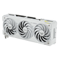 Asus TUF Gaming GeForce RTX 5070 Ti 16GB GDDR7 White OC Edition | NVIDIA | 16 GB | GeForce RTX 5070 Ti | GDDR7 | HDMI ports quantity 2 | PCI Express 5.0