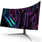 LCD Monitor|ACER|X45BMIIPHUZX|44.5"|Gaming/Curved/21 : 9|Panel OLED|3440x1440|21:9|240 Hz|Matte|0.1 ms|Speakers|Swivel|Tilt|Colour Black|UM.MXXEE.001