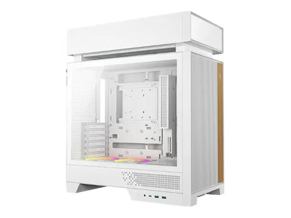 Deepcool Case | CL660 WH | Mid Tower | White