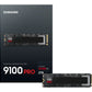 SSD M.2 (2280) 2TB Samsung 9100 PRO (PCIe 5.0/NVMe)