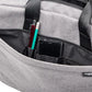 Natec Laptop Bag, Mustela, 15.6", Grey | Natec | Mustela | Fits up to size 15.6 " | Toploading laptop case | Shoulder strap | Grey