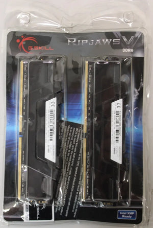 SALE OUT. G.Skill Ripjaws V DDR4 32GB (16GBx2) 3600MHz | SALE OUT. | G.Skill Ripjaws V | 32 GB | DDR4 | 3600 MHz | PC/server | Registered No | ECC No | DAMAGED PACKAGING