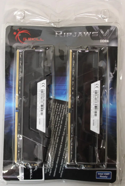 SALE OUT. G.Skill Ripjaws V DDR4 32GB (16GBx2) 3600MHz | SALE OUT. | G.Skill Ripjaws V | 32 GB | DDR4 | 3600 MHz | PC/server | Registered No | ECC No | DAMAGED PACKAGING
