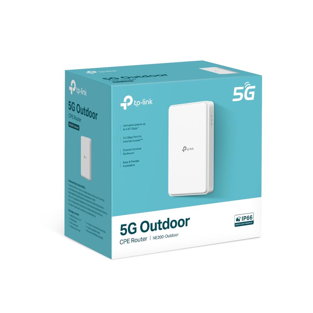 Wireless Router|TP-LINK|Router|4G|5G|NE200-OUTDOOR