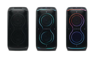 Muse | Party Box Speaker | M-1930 DJ | 300 W | Bluetooth | Wireless connection | Portable | Black