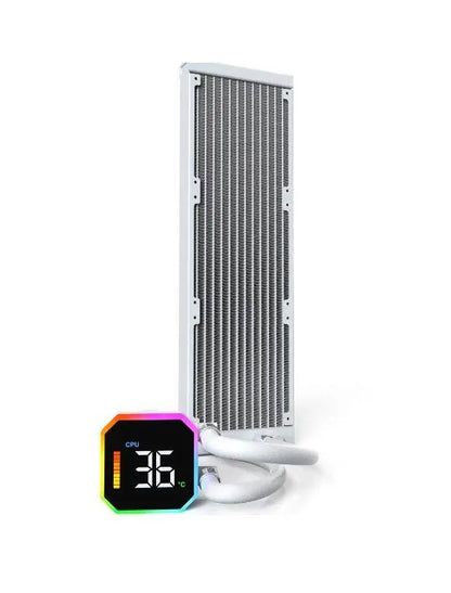 CPU COOLER MULTI SOCKET WHITE/HYPERFLOW DIGITAL 360 MONTECH