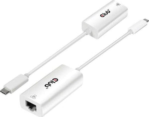 I/O ADAPTER USB-C TO RJ45/M/F CAC-1519 CLUB3D