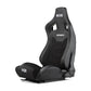 Next Level Racing | ERS4 Elite PU Leather & Suede Edition | Reclining Seat | PU Leather and Suede | Black