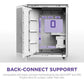 Case|NZXT|ATX/micro ATX/Mini-ITX/EATX|White|Midi Tower|PC|CM-H92FW-R1