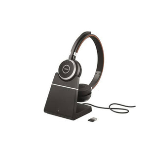 Jabra Evolve 65 SE MS, Stereo, W. Stand, USB-A