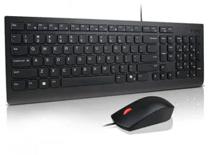 LENOVO ESSENTIAL WIRED KEYBOARD AND MOUSE COMBO AI ESTONIAN