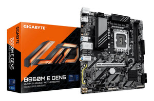 Mainboard|GIGABYTE|Intel B860|LGA 1851 (Socket V1)|micro ATX|RAM DDR5-SDRAM|2xSlots|2xNumber of M.2 (M) slots|B860MEGEN5