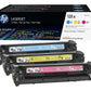 HP Toner 131A CYM Tri pack U0SL1AM