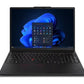 Lenovo ThinkPad P16s G4 Intel | Black | 16 " | IPS | WUXGA | 1920 x 1200 pixels | Anti-glare | Intel Core Ultra 7 | 255H | 32 (2x16) GB | SODIMM DDR5 | Solid-state drive capacity 1000 GB | NVIDIA RTX PRO 500 Blackwell Generation | GDDR7 | 6 GB | Wind...