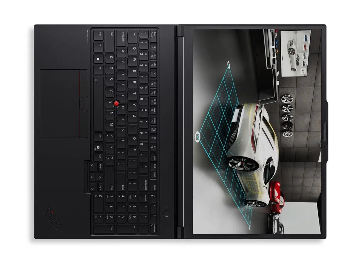 Lenovo ThinkPad P16 G3 Intel | Black | 16 " | IPS | WUXGA | 1920 x 1200 pixels | Anti-glare | Intel Core Ultra 7 | 255HX | 32 (2x16) GB | SODIMM DDR5 | Solid-state drive capacity 1000 GB | NVIDIA RTX PRO 2000 Blackwell Generation | GDDR7 | 8 GB | Win...