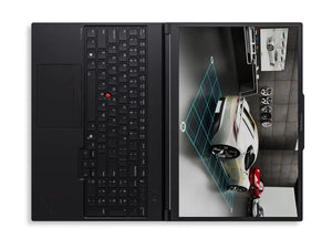 Lenovo ThinkPad P16 G3 Intel | Black | 16 " | IPS | WUXGA | 1920 x 1200 pixels | Anti-glare | Intel Core Ultra 7 | 255HX | 64 (2x32) GB | SODIMM DDR5 | Solid-state drive capacity 1000 GB | NVIDIA RTX PRO 3000 Blackwell Generation | GDDR7 | 12 GB | Wi...