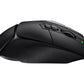 LOGI G G502 X LIGHTSPEED Mouse optical