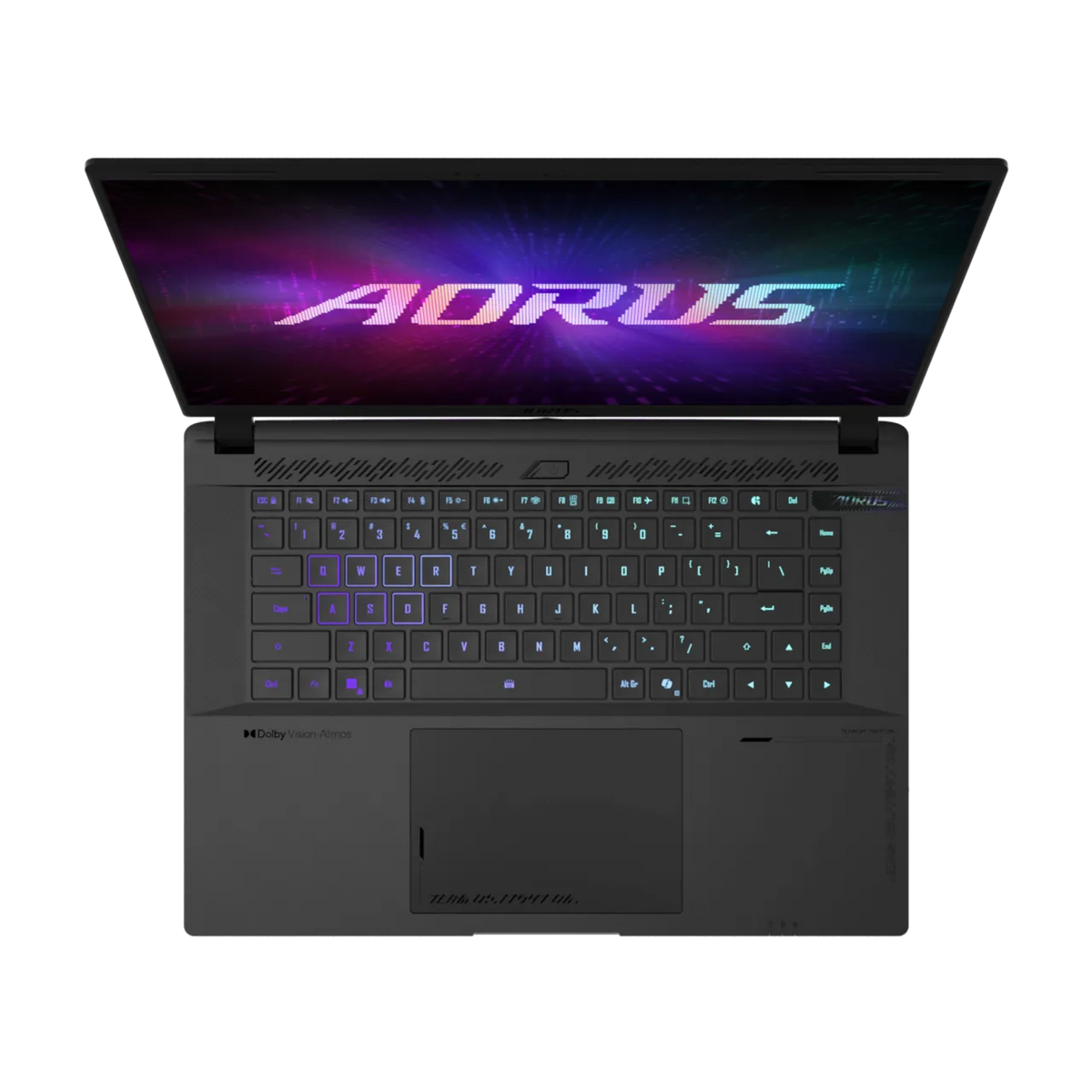 Gigabyte Aorus Master 16 6XJM4EEE64SP | Black | 16 " | WQXGA | 2560 x 1600 pixels | 240 Hz | AMD Ryzen 9 | 9955HX3D | 32 GB | Solid-state drive capacity 1000 GB | NVIDIA GeForce RTX 5070Ti | GDDR7 | 12 GB | Windows 11 Pro | 802.11be | Bluetooth versi...