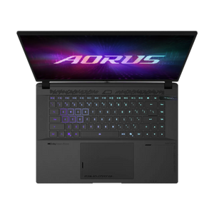 Gigabyte Aorus Master 16 8XJJ4EEE64SP | Black | 16 " | WQXGA | 2560 x 1600 pixels | 240 Hz | AMD Ryzen 9 | 8940HX | 32 GB | Solid-state drive capacity 1000 GB | NVIDIA GeForce RTX 5070Ti | GDDR7 | 12 GB | Windows 11 Pro | 802.11be | Bluetooth version...
