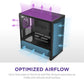 Case|NZXT|micro ATX/Mini-ITX|Black|Midi Tower|PC|CC-H31FB-01